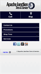 Mobile Screenshot of ajtiresandservice.com